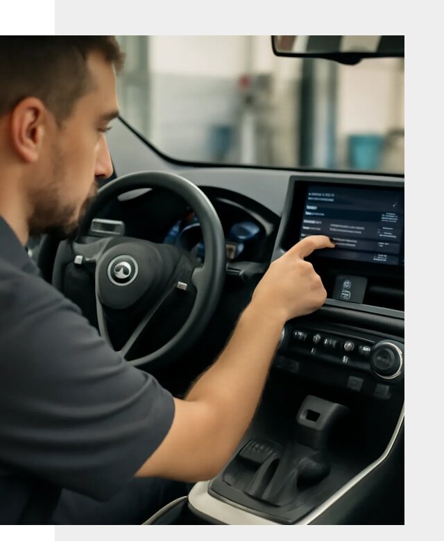 Русификация Toyota RAV 4 с настройкой меню и навигации в Алексеевке