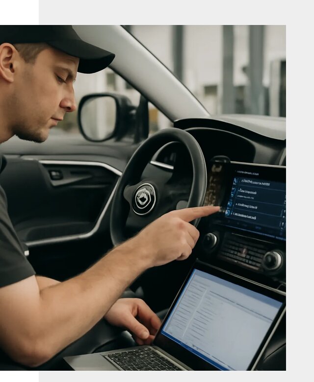 Русификация мультимедиа Toyota для автомобилей в Алексеевке