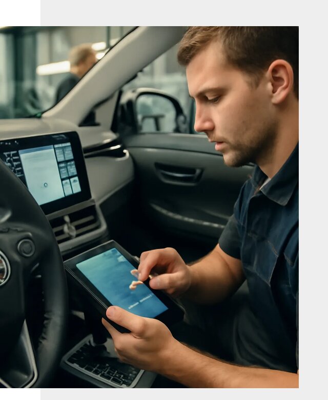 Установка приложений Toyota на мультимедиа в Алексеевке